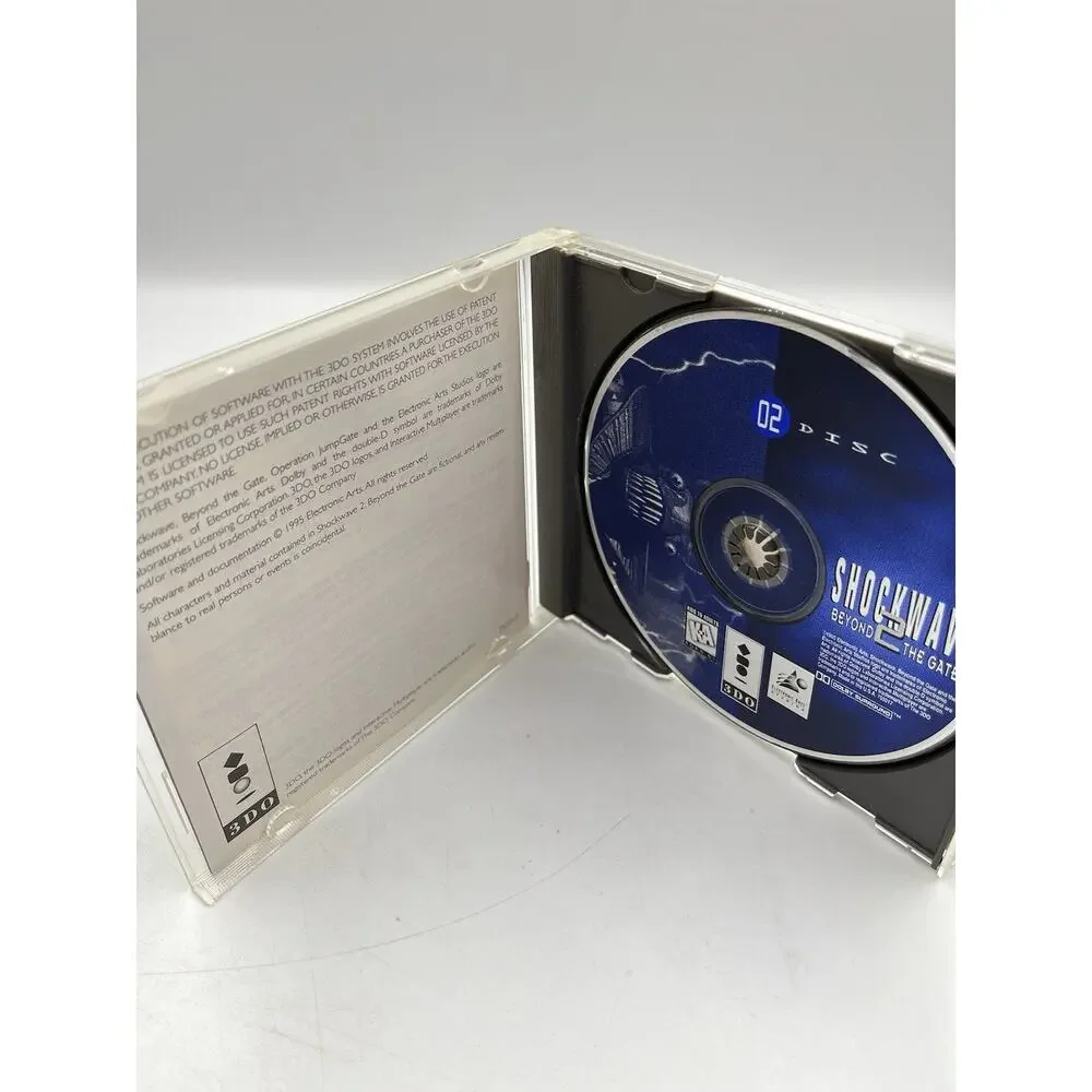 Shockwave 2: Beyond The Gate (3DO, 1995) [Disc 2 Only]